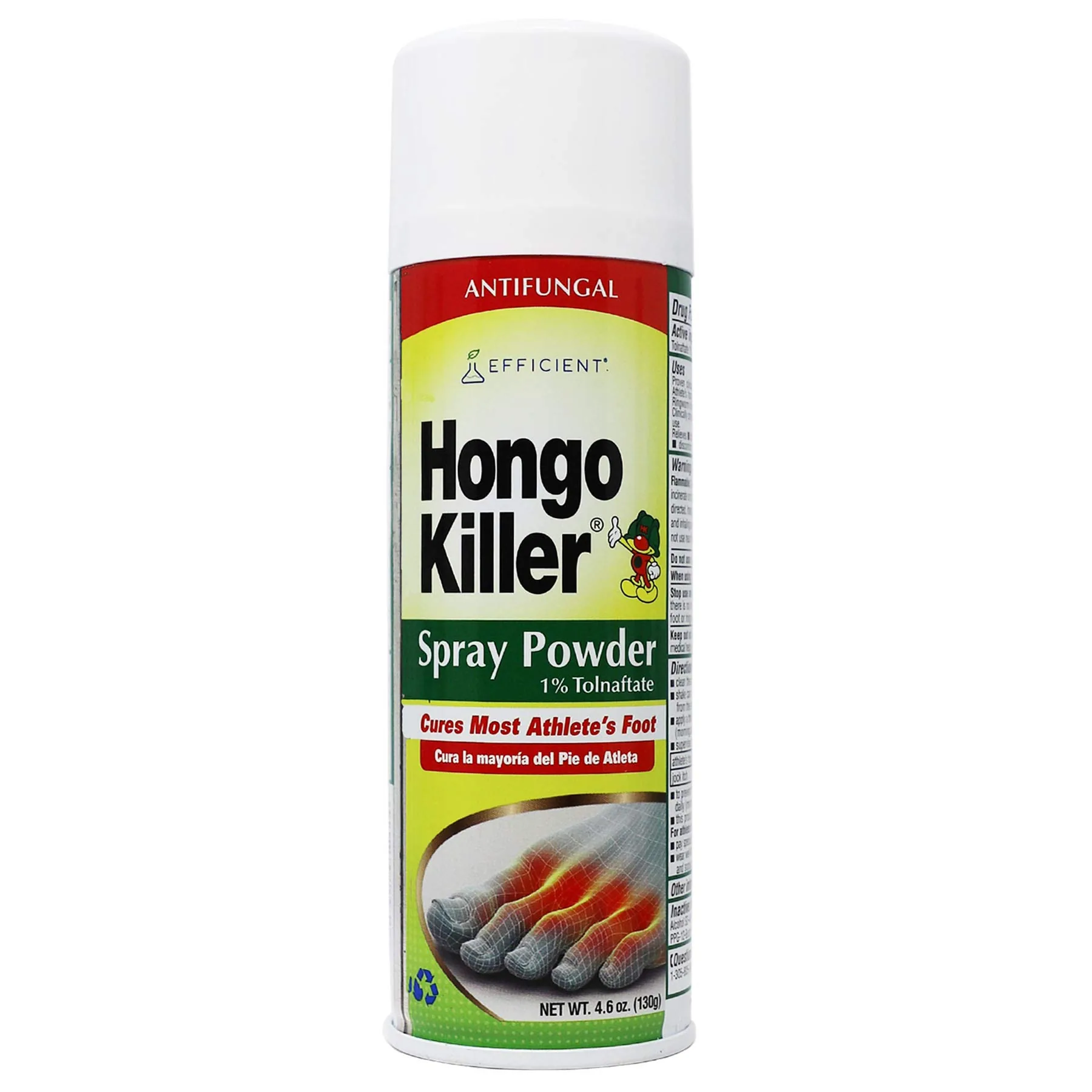 Hongo Killer Antifungal Spray Powder