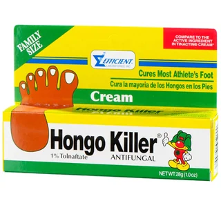 Hongo Killer Antifungal Cream Family Size