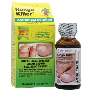 Hongo Killer Antifungal Solution