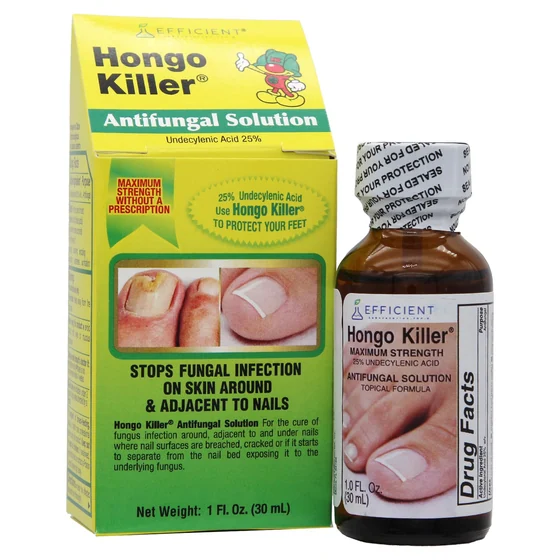 Hongo Killer Antifungal Solution