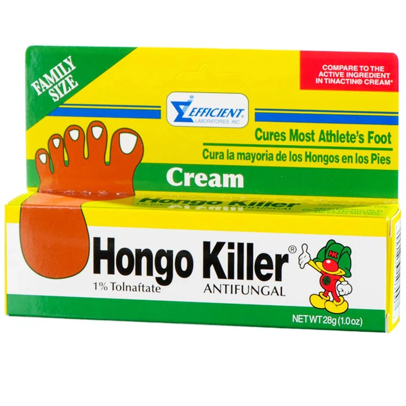 Hongo Killer Antifungal Cream Family Size