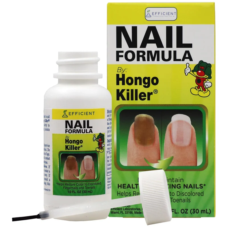 Nail Formula by Hongo Killer
